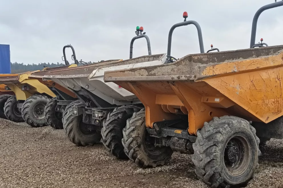 Wozidło 9t Mecalac 1400 mth